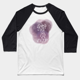 INTP - The Logician Baseball T-Shirt